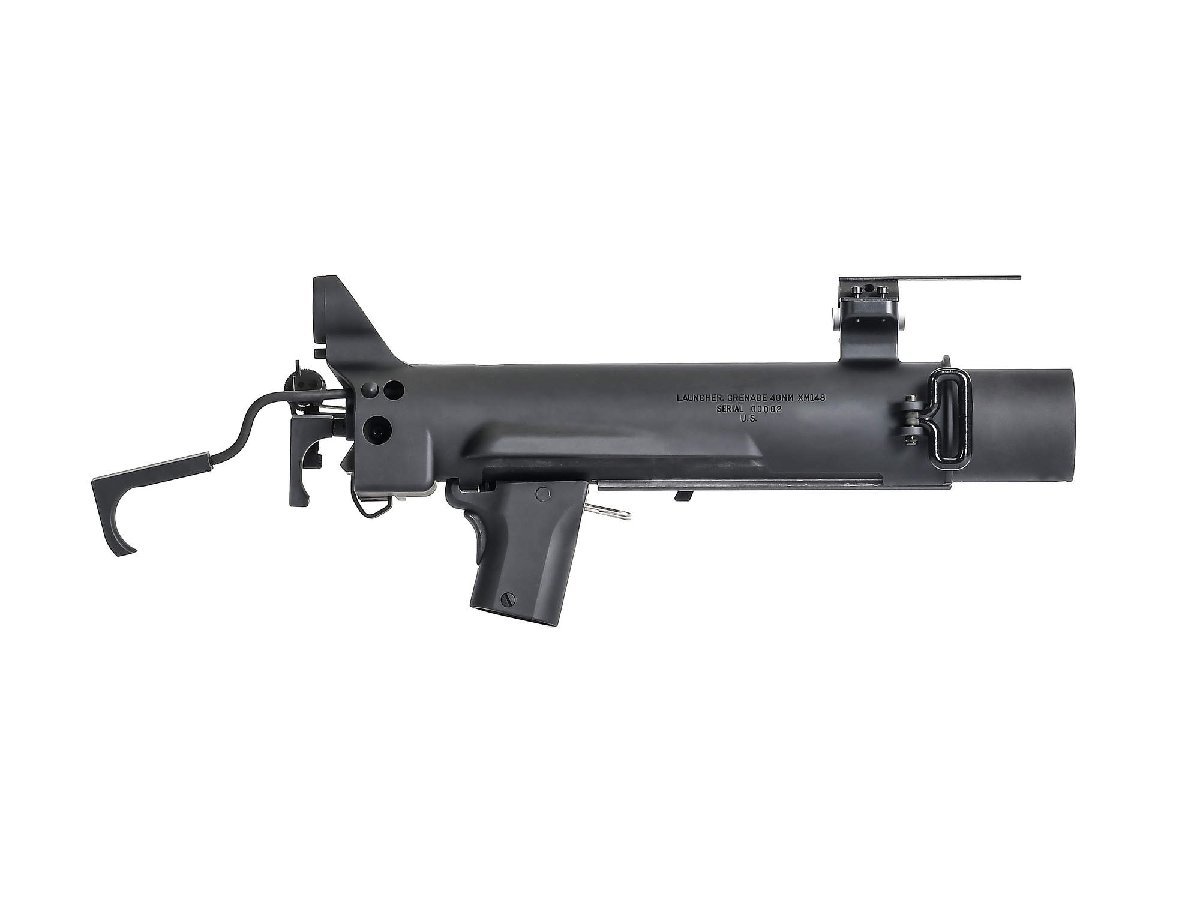 VFC Colt XM148 Grenade Launcher (エアソフトランチャー/Colt Licensed)　VF5J-LXM148-BK01_画像2