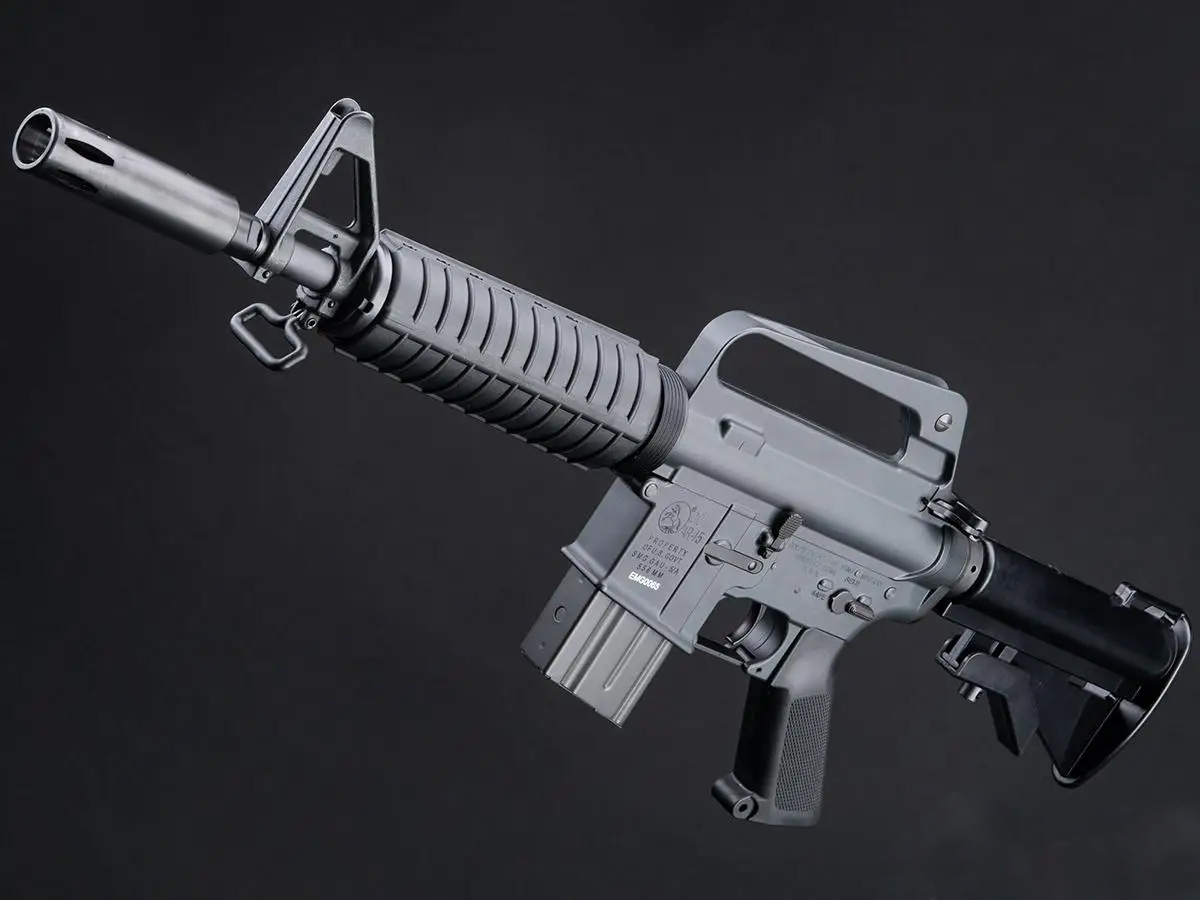 【夏頃入荷予約】CYMA/EMG GAU-5/A フルメタル ETU電動ガン（電子トリガーシステム搭載）_画像1