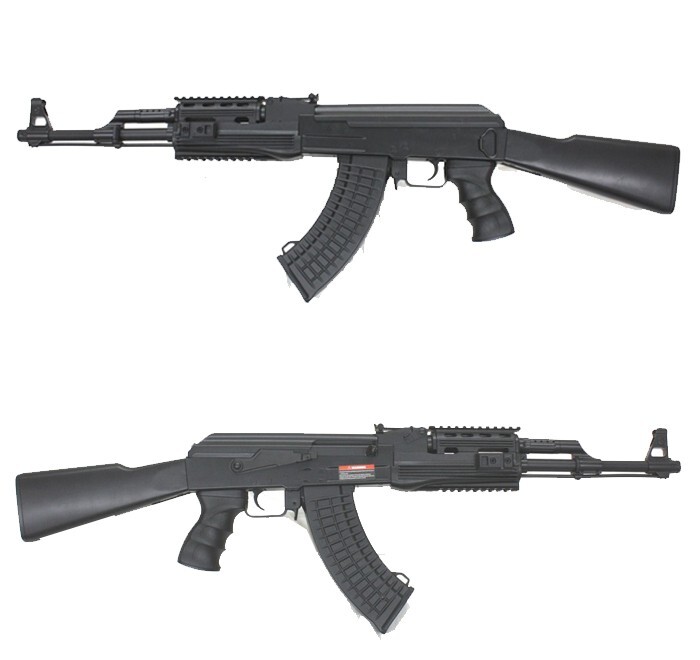 【限定！値下げ品】電動ガン　CM520 AK47タクティカル固定ストック スポーツライン【180日間安心保証つき】_画像2