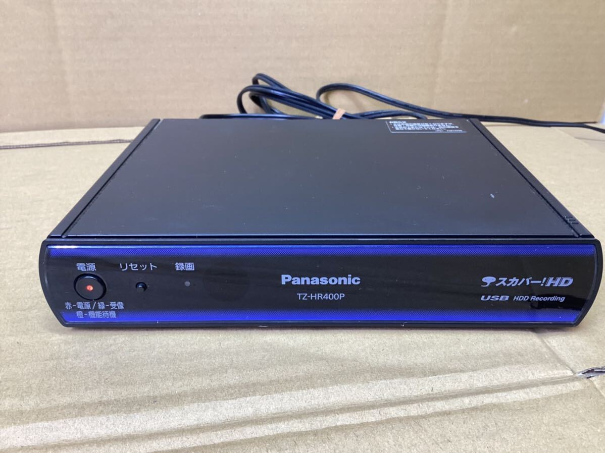 スカパー TZ-HR400P HD対応チューナー Panasonicの画像2