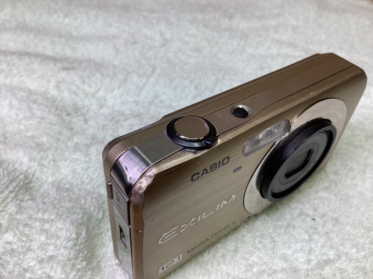 CASIO カシオ EXILIM EX-Z90コンパクトデジタルカメラ バッテリー付属 デジタルカメラ _画像9