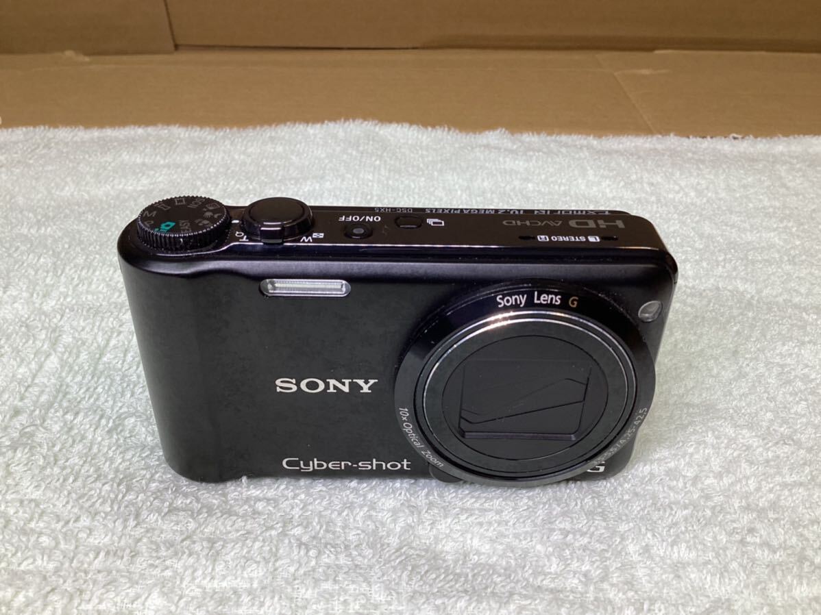 SONY ソニー Cyber-shot DSC-HX5 コンパクトデジタルカメラ ブラック サイバーショット デジカメ_画像1