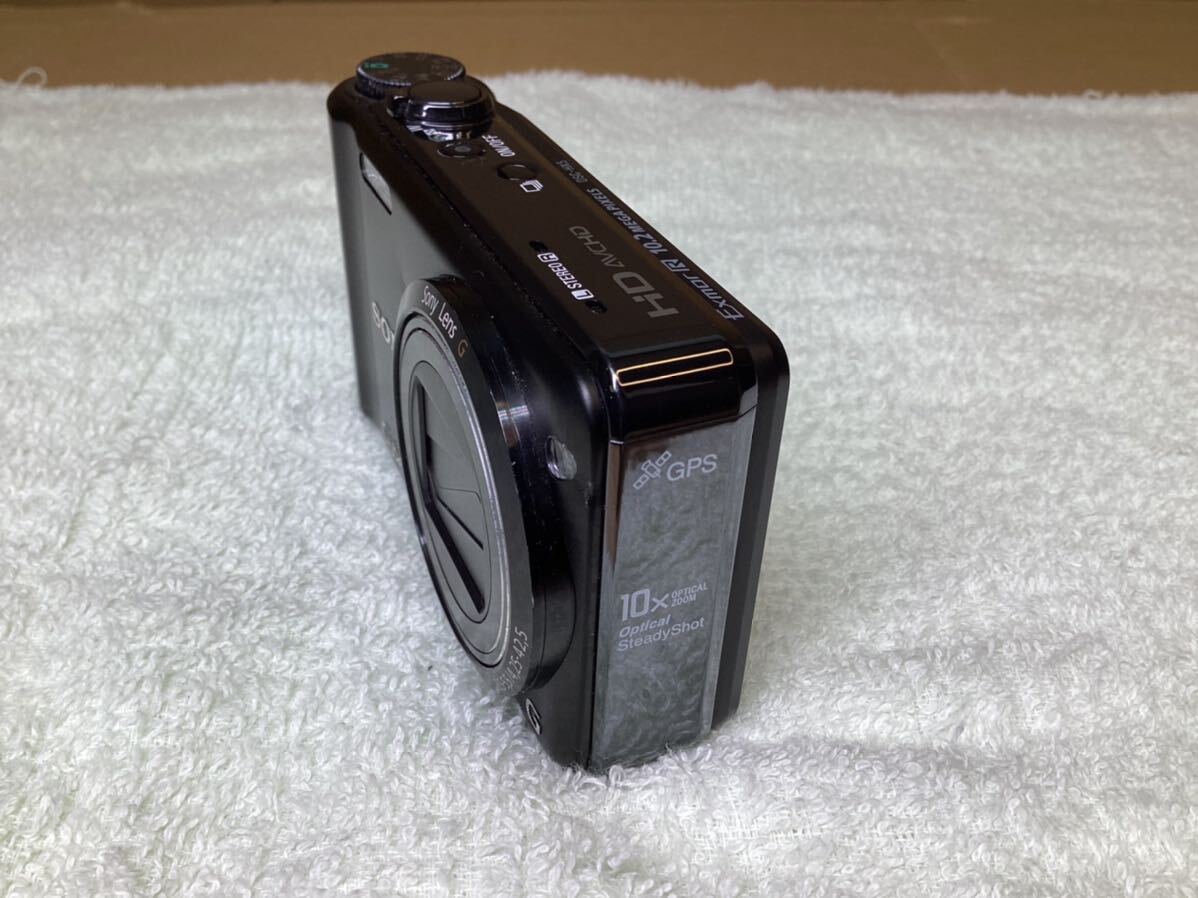 SONY ソニー Cyber-shot DSC-HX5 コンパクトデジタルカメラ ブラック サイバーショット デジカメ_画像4
