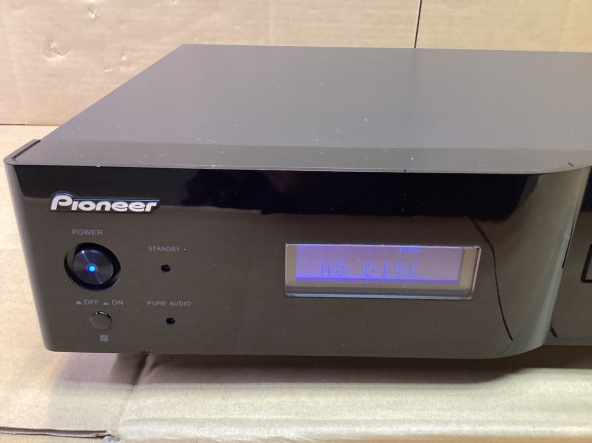 PIONEER パイオニア PD-D6MK2 スーパーオーディオCDプレーヤー オーディオ機器 動作品_画像3