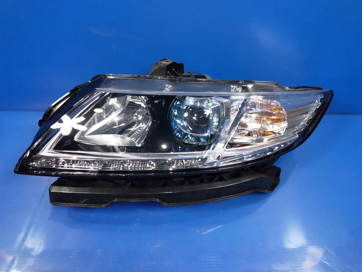 ホンダ　ZF1　CR-Z　HID　左右 ヘッドライト　KOITO 100-22010　R/ 33101-SZT-J12 L/ 33151-SZT-J12　点灯OK　　　0304-11_画像6