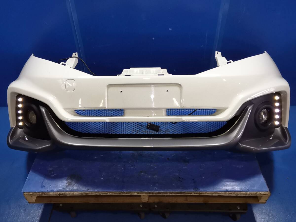  Nissan E12 Note IMPUL FRP front bumper pearl /QAB daylight attaching 0327-7/2402256