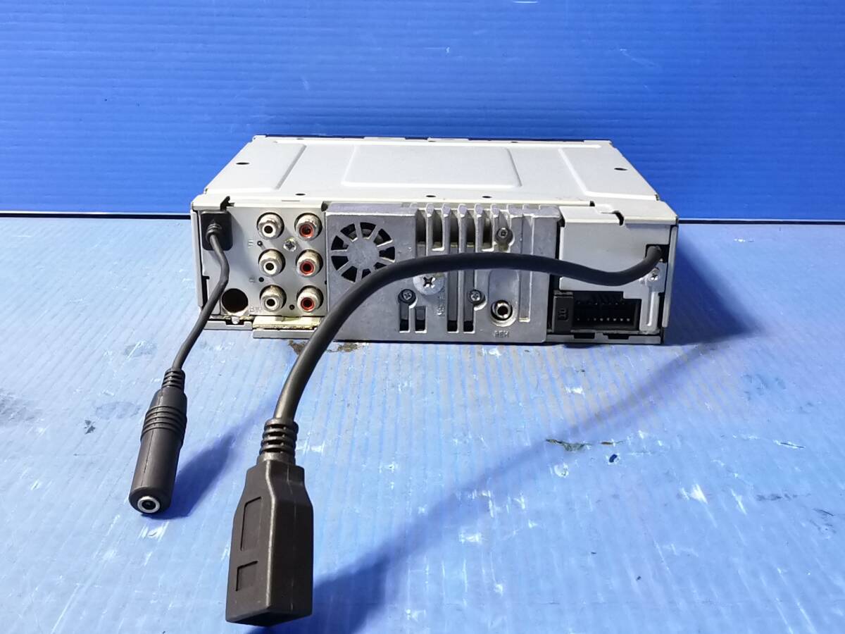 アルパイン　CDE-145J　1DIN　カーオーディオ　CD/USB/AUX/FM/AM　動作確認OK　　　0329-1_画像7