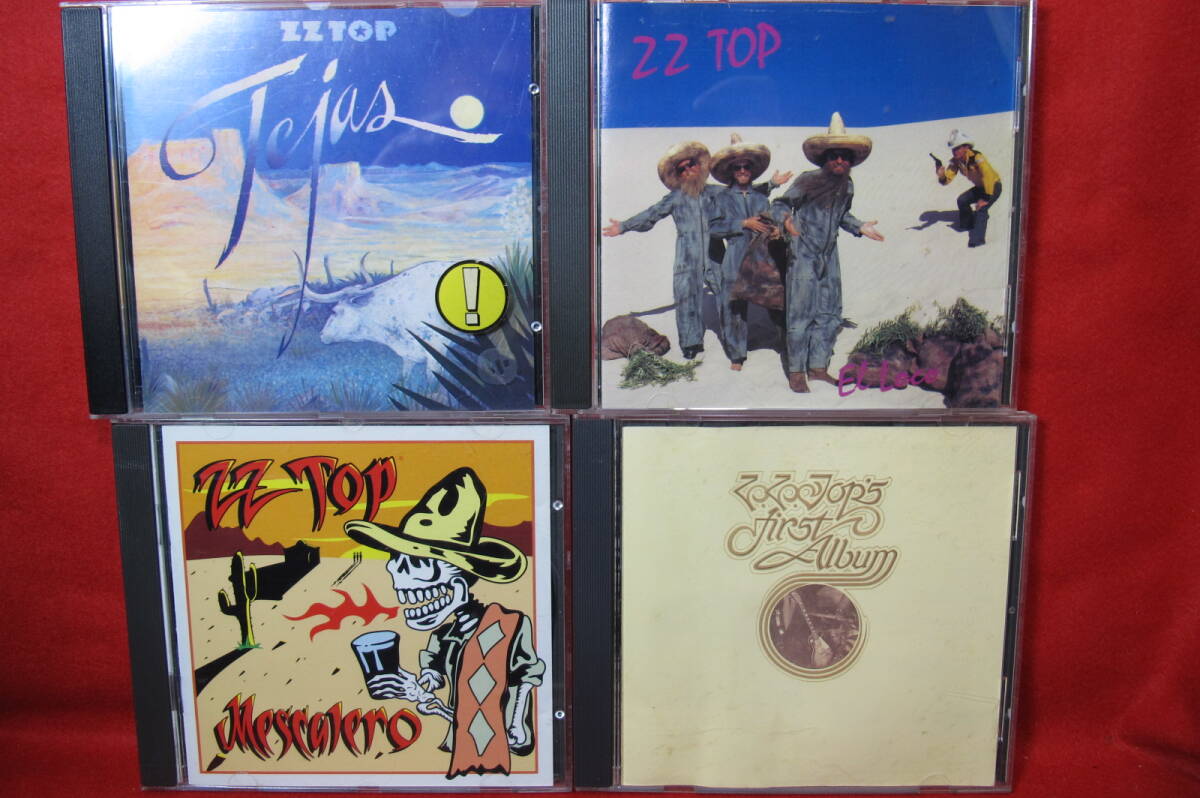 【国内盤&輸入盤 ZZトップCD13枚セット】ZZ TOP/1st「First Album」～14th「メスカレロ」_画像6