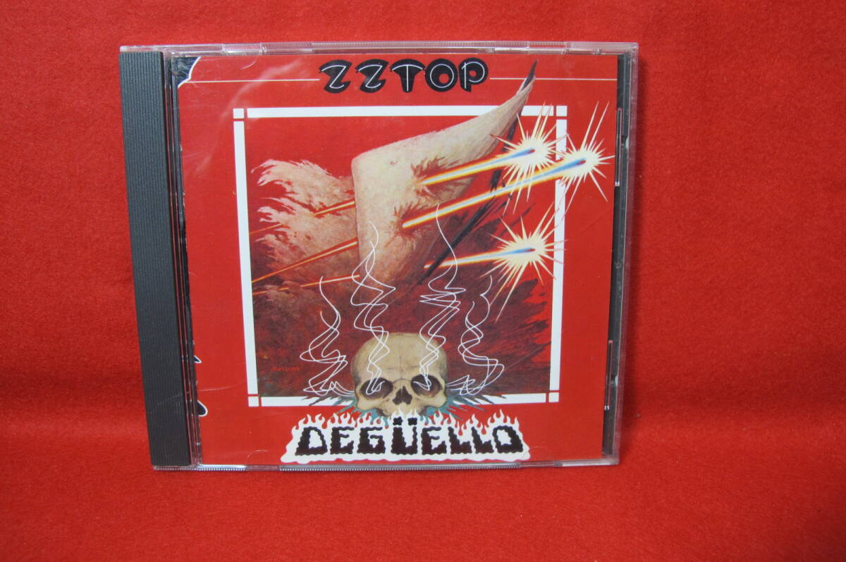 【国内盤&輸入盤 ZZトップCD13枚セット】ZZ TOP/1st「First Album」～14th「メスカレロ」_画像8