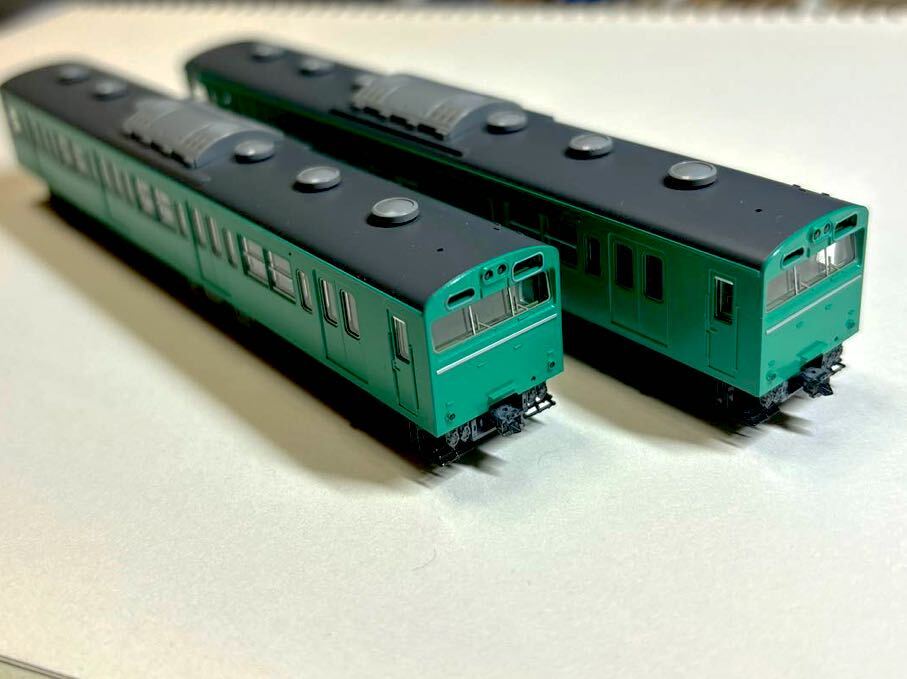 Yahoo!オークション - TOMIX92559 国鉄103系通勤電車（高運転台