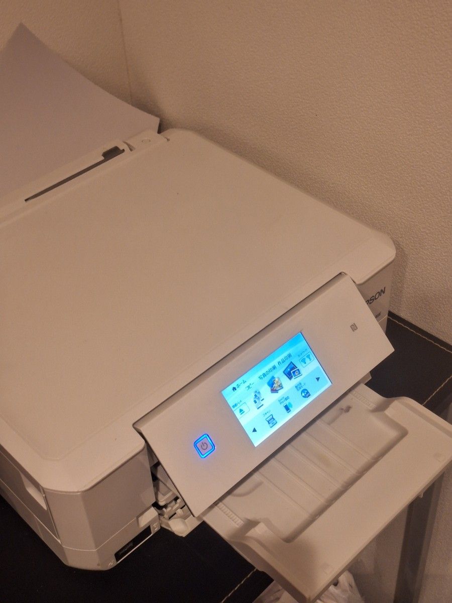 EPSON インクジェットプリンター EP-808AW