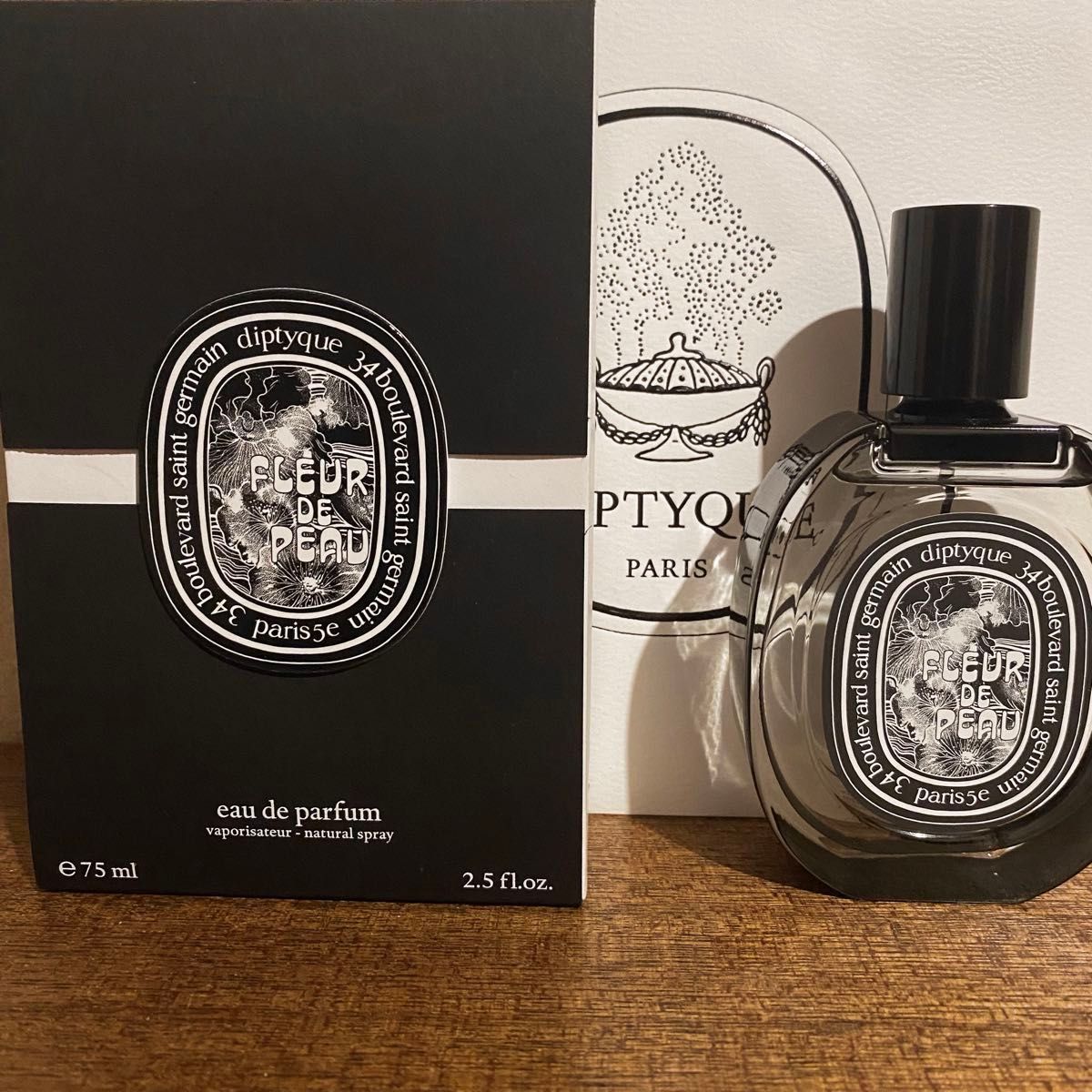 ディプティック diptyque フルールドゥポー 75ml|ユニセックス ディプティック diptyque フルールドゥポー 75ml|ユニセックス