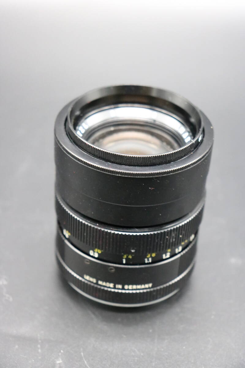 usA-579 LEICA ライカ カメラレンズ ELMARIT-R 1:2.8/90+レンズキャップなど付属品まとめ売り 経年劣化有/現状品_画像7