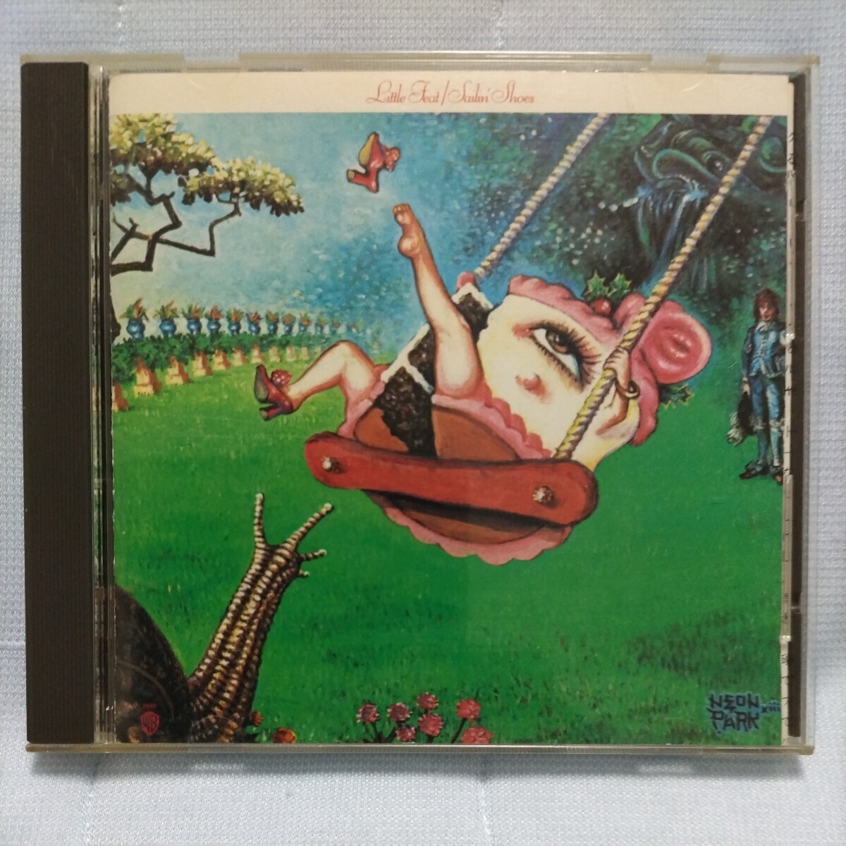 値下アメリカンR LITTLE FEAT/リトル・フィート 前期最高傑作①【セイリンシューズ】解説付国内盤_画像3