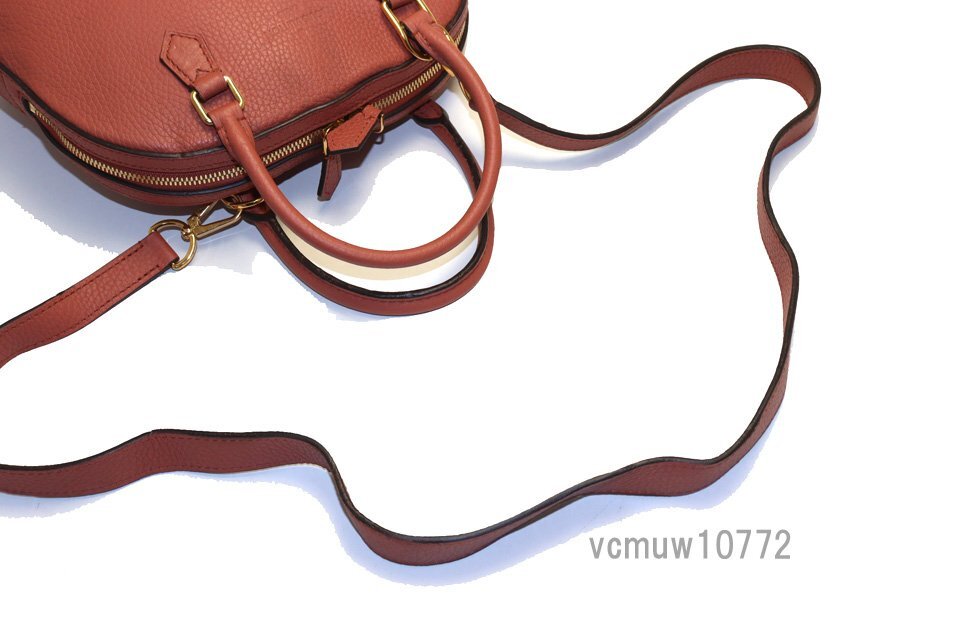 近年モデル希少美中古■LOUIS VUITTON パルナセア アルマPPM レザー 2way ハンドバッグ ルイヴィトン■0321sb774-5_画像5