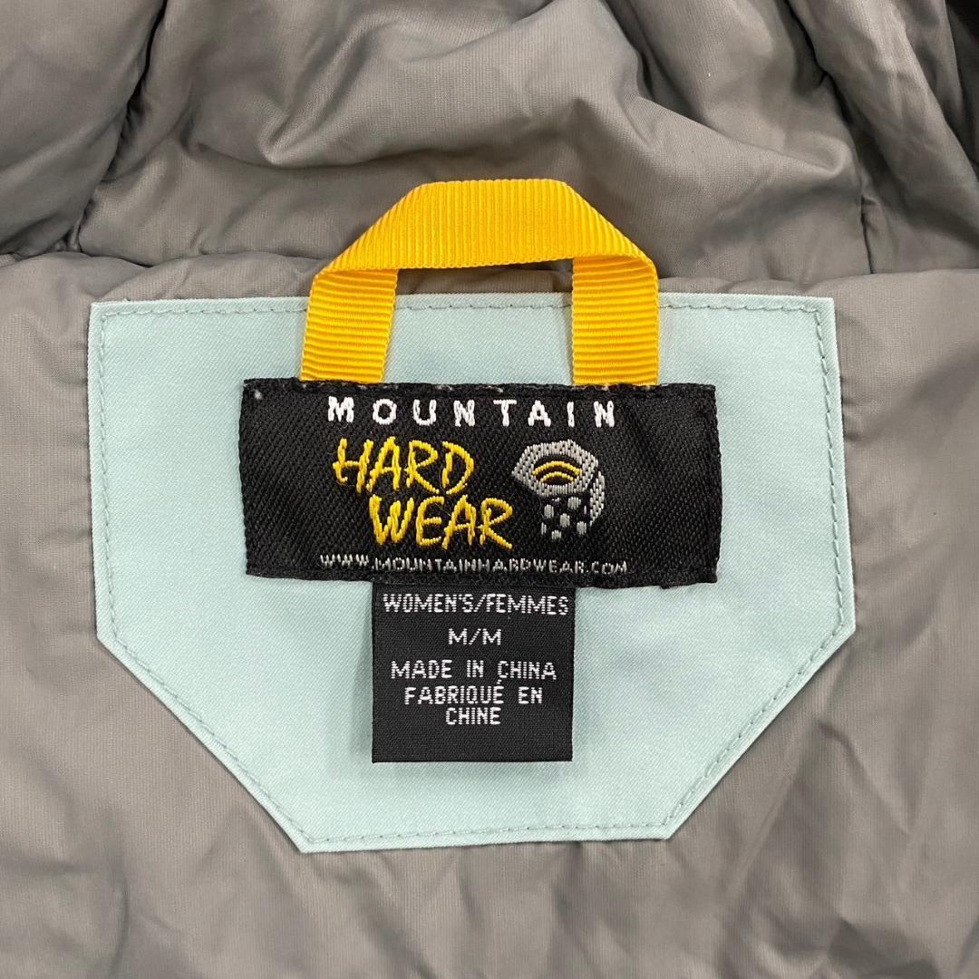 MOUNTAIN HARD WEAR ナイロンジャケット 撥水 防水 M/M レディース マウンテンパーカー アウトドアの画像9