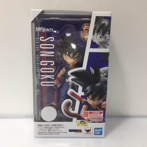 S.H.Figuarts 孫悟空 -少年期- “大冒険の始まり” 「ドラゴンボール」 魂フィーチャーズ2020開催記念商品 51H01404062