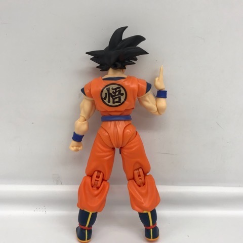 S.H.Figuarts 孫悟空-地球育ちのサイヤ人- 「ドラゴンボールZ」51H01410195_画像6