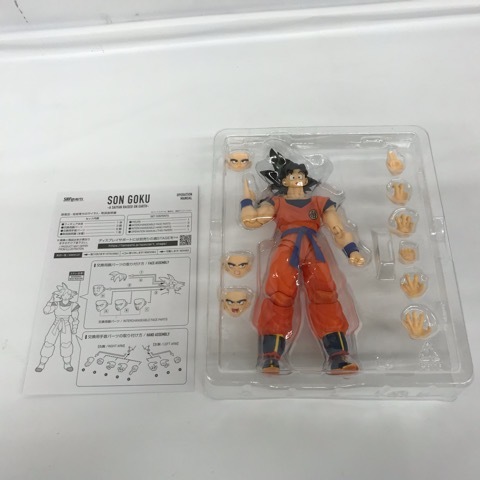 S.H.Figuarts 孫悟空-地球育ちのサイヤ人- 「ドラゴンボールZ」51H01410195_画像3