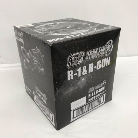 【未開封】SMP スーパーロボット大戦OG R-1＆R-GUN 全2種セット 食玩 プラモデル 53H03720562_画像2