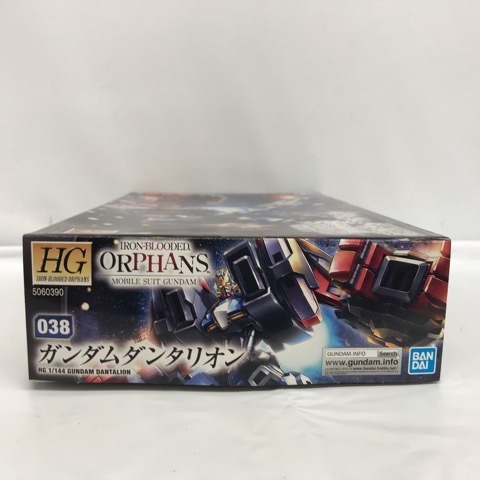 1/144 HG ASW-G-71 ガンダムダンタリオン 「機動戦士ガンダム 鉄血のオルフェンズ 月鋼」51H04204133_画像2