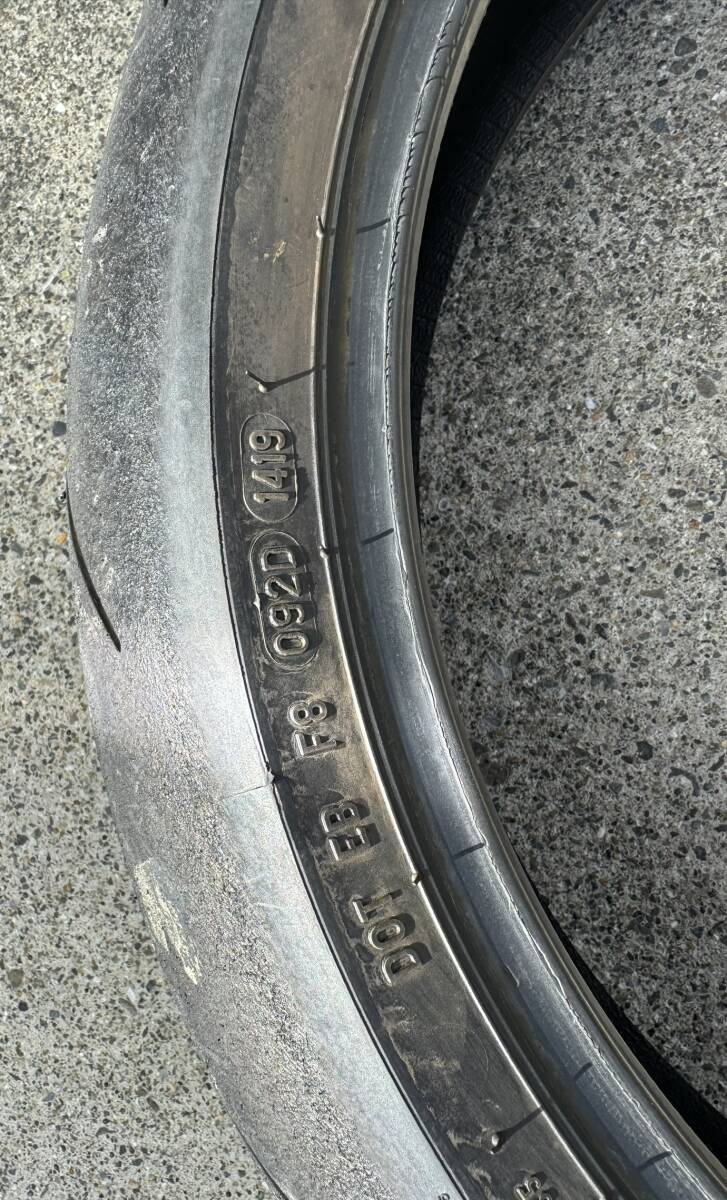 ピレリ Pirelli DIABLO SUPERCORSA SC - V3 F:120/70-17 1419 R:180/55-17 1219_画像5