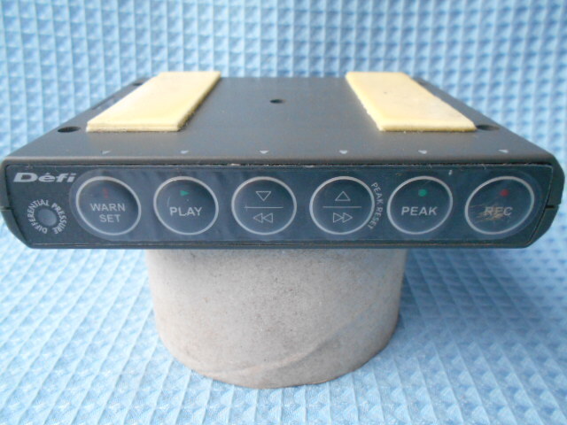 レガシィ ＢＬ５ Ｄｅｆｉ ブラックフェイス 油圧計 ブースト計 ６．５ｃｍ コントロールユニットの画像6