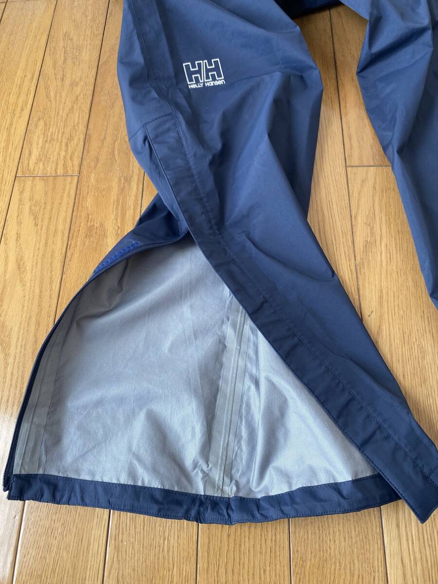 ヘリーハンセン HELLYHANSEN レディース / HOE11401レインスーツ / WM ヘリーレインウェア Helly Rain Suit 上下組 _画像8