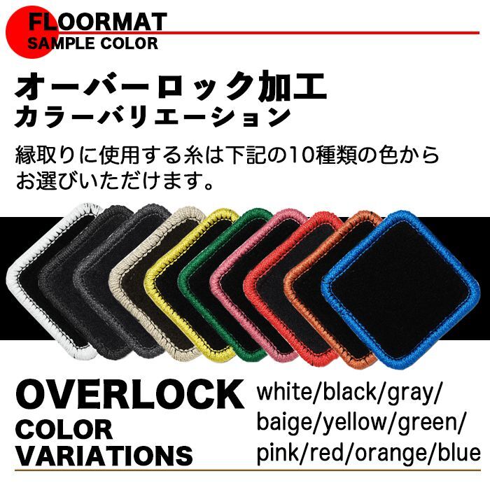 Audi A4 8Eプレミアムフロアマット 2枚組 2001.05- 右ハンドル オーダーメイドフロアマット アウディ NEWING　內(nèi)裝カスタム