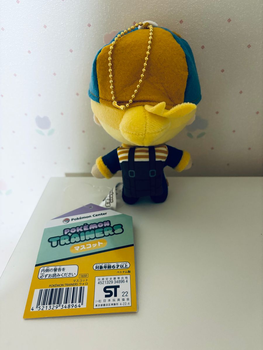 ポケモンセンター オリジナル ポケモントレーナーズ ウォロ ポケモンセンター オリジナル ポケモントレーナーズ ウォロ