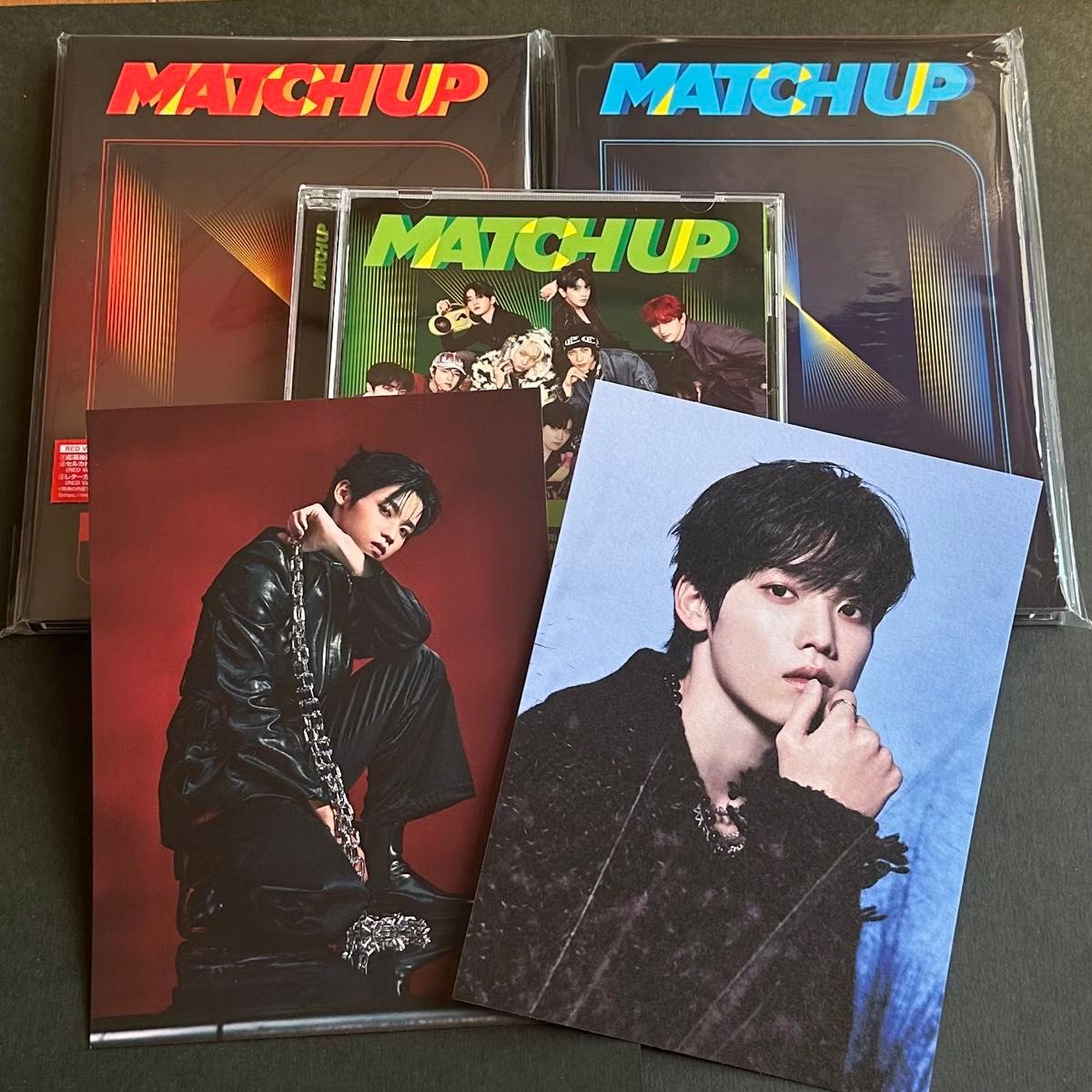 INI 2ndALBUM MATCH UP ３形態セット　木村柾哉