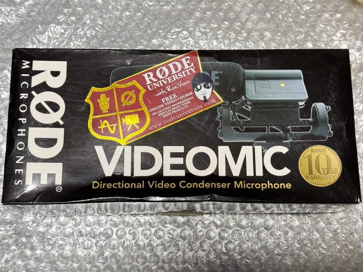 RODE ロード VideoMic コンデンサーマイク