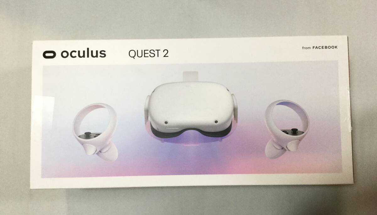 ★815820022473 ジャンク 訳あり　Oculus Quest 2 　64GB　オキュラスクエスト_画像1