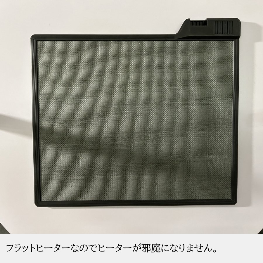 こたつテーブル こたつ フラットヒーター 円卓 円形 丸型 ローテーブル リビングテーブル 展示品 アウトレット 展示処分品 新品未使用■981_画像6