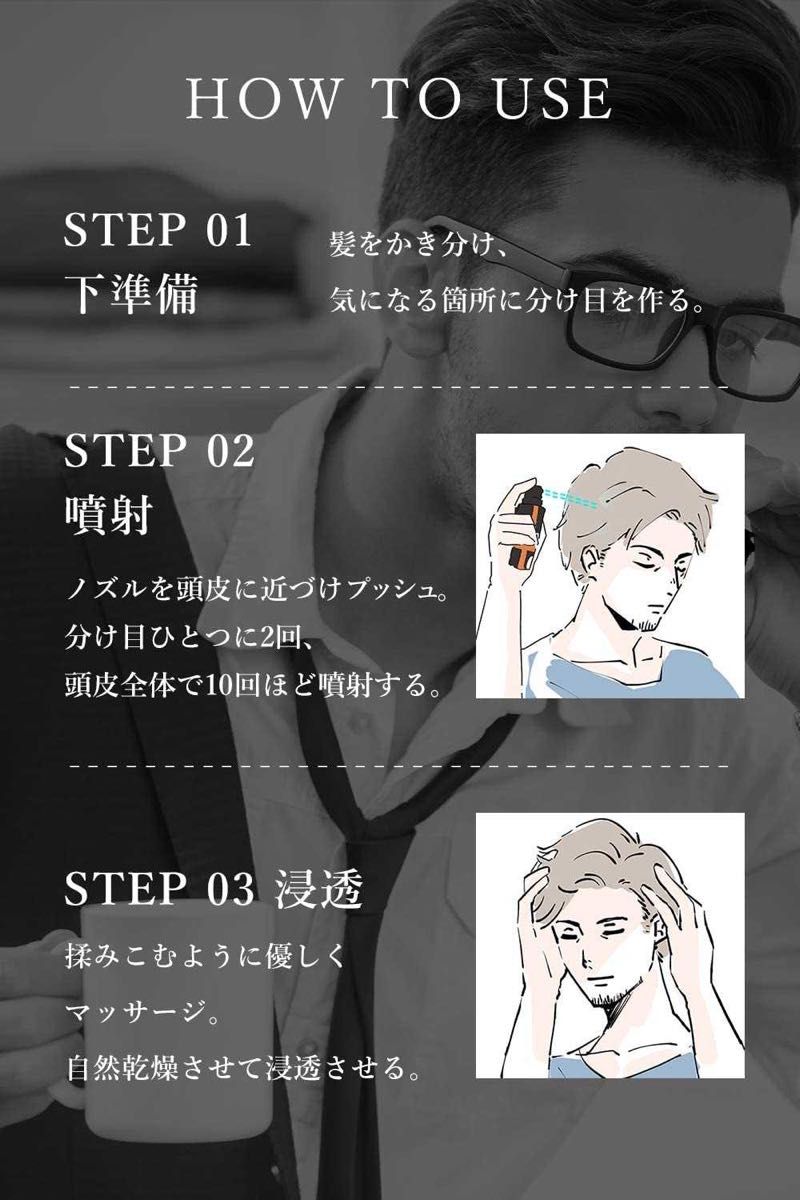 育毛剤　Men’s Resucue　メンズレスキュー　2本セット　新品　未使用品　男女兼用　発毛促進　日本製　ヘアケア　薄毛予防