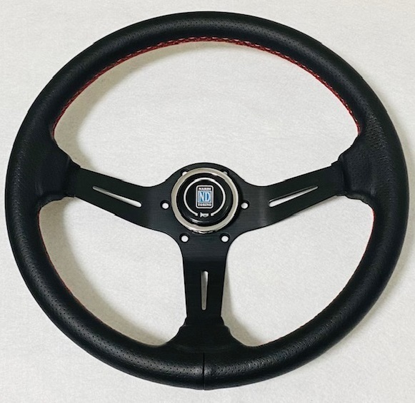 新品 社外 ナルディ NARDIステアリング ハンドル ディープコーン 新品 社外 ナルディ NARDIステアリング ハンドル ディープコーン