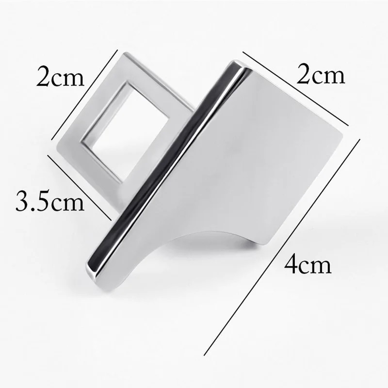 BMW seat belt buckle clip cover dust prevention emblem universal foreign automobile Japan car silver 2 piece 