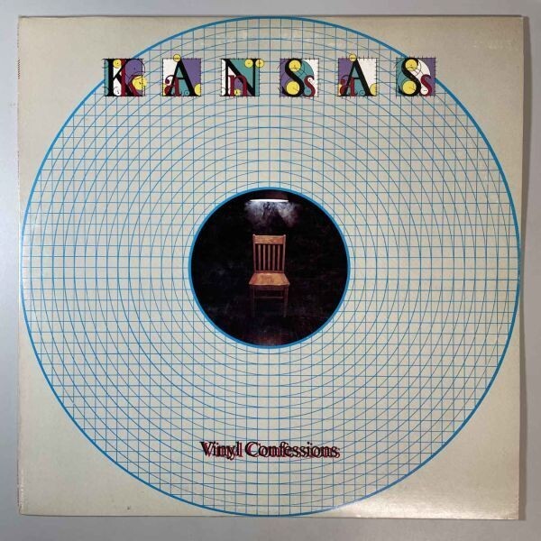 37115★美盤【日本盤】 Kansas / Vinyl Confessions_画像1