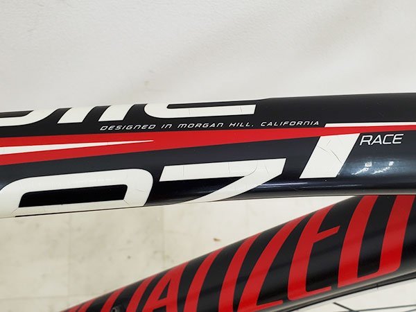 【SPECIALIZED/スペシャライズド】2014モデル ALLEZ RACE アレー レース ロードバイク/サイズ49/SHIMANO 105/18万/P5428_画像9