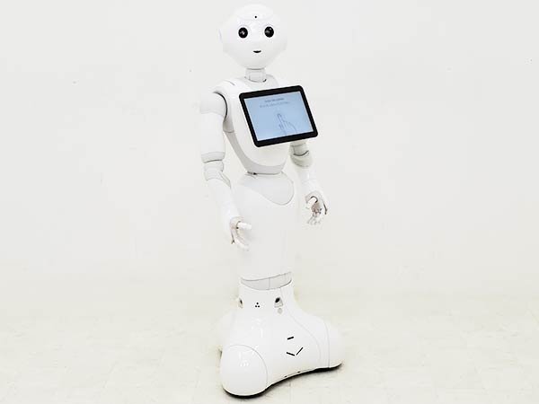 SoftBank/ソフトバンク Pepper(ペッパーくん) AP990236/ALDEBARAN/人型ロボット/AIロボット/初期化済み/現状渡し/P5700の画像1