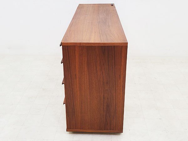  chest [MasterWal/ master wall ] KP CHEST/ke-*pi- chest /W1500×H800/ natural wood / walnut / oil finish /35 ten thousand /P5638