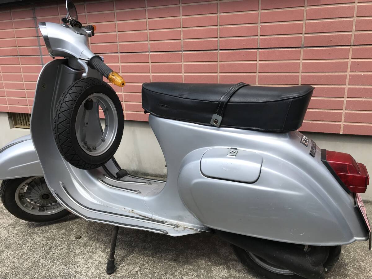 ビンテージ希少 ベスパ et3 125cc_画像4