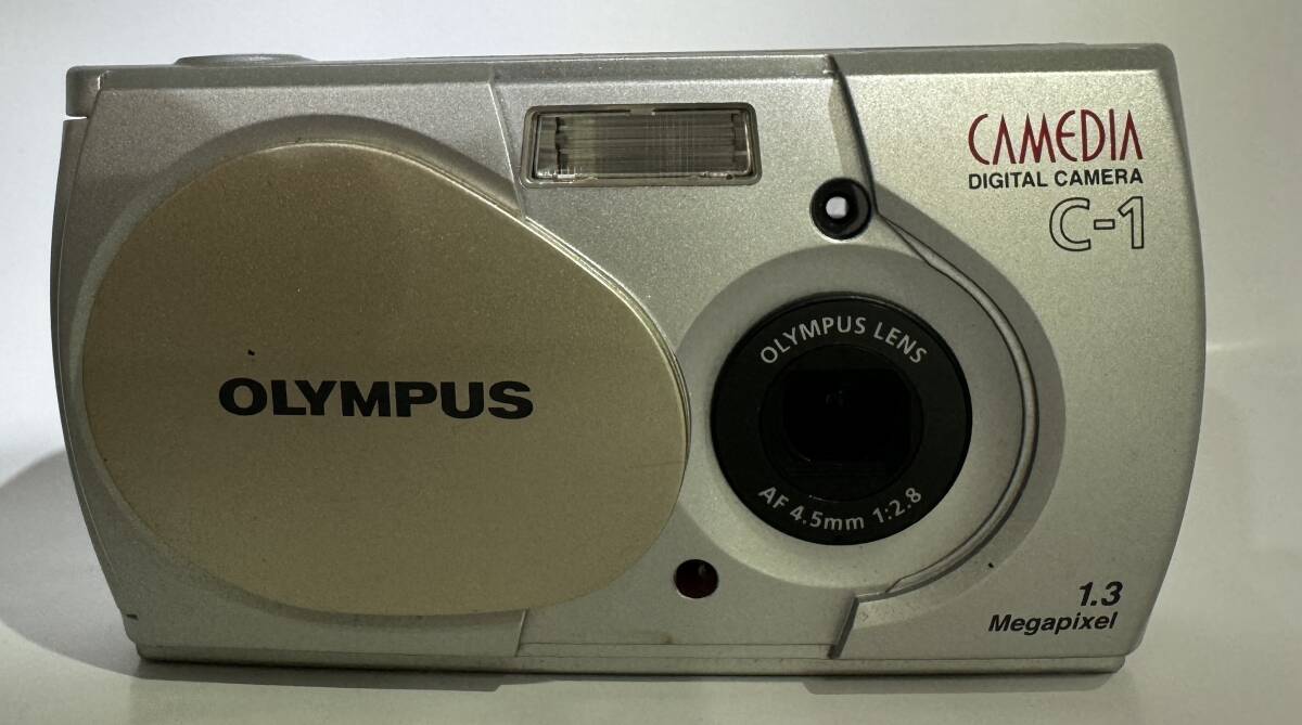 OLYMPUS オリンパス　C-1 CAMEDIA / スマートメディア対応 (130万画素) /通電確認済み_画像1