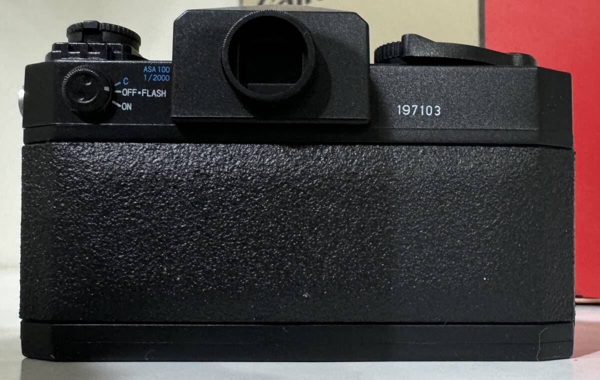 キヤノン Canon F-1 ミニチュアカメラ型USBメモリ 16GB 数量限定発売品　未使用_画像5
