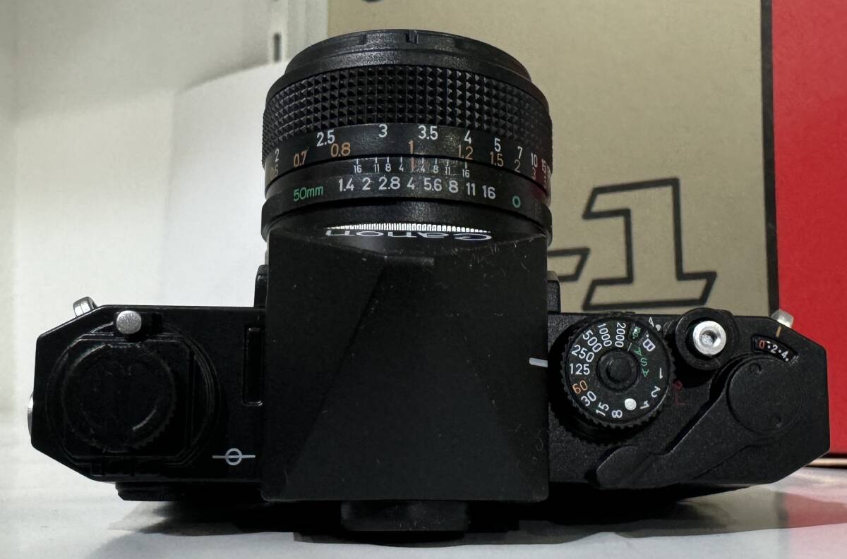 キヤノン Canon F-1 ミニチュアカメラ型USBメモリ 16GB 数量限定発売品　未使用_画像7