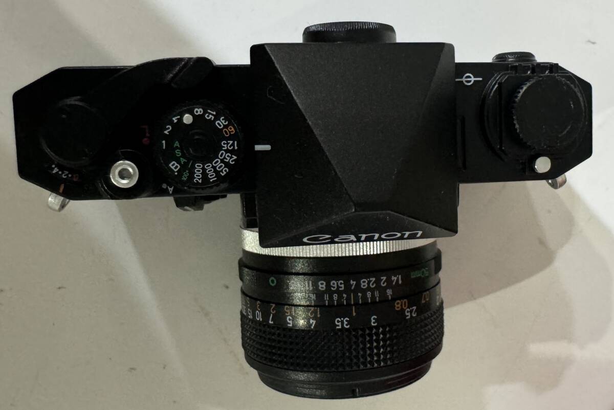 キヤノン Canon F-1 ミニチュアカメラ型USBメモリ 16GB 数量限定発売品　未使用_画像3