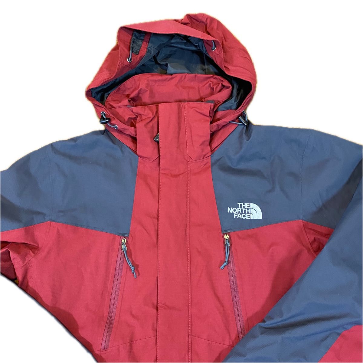 ノースフェイス　ハイベント　アウター　マウンテンパーカー　メンズ Sサイズ（日本製M）希少デザイン　THE NORTH FACE