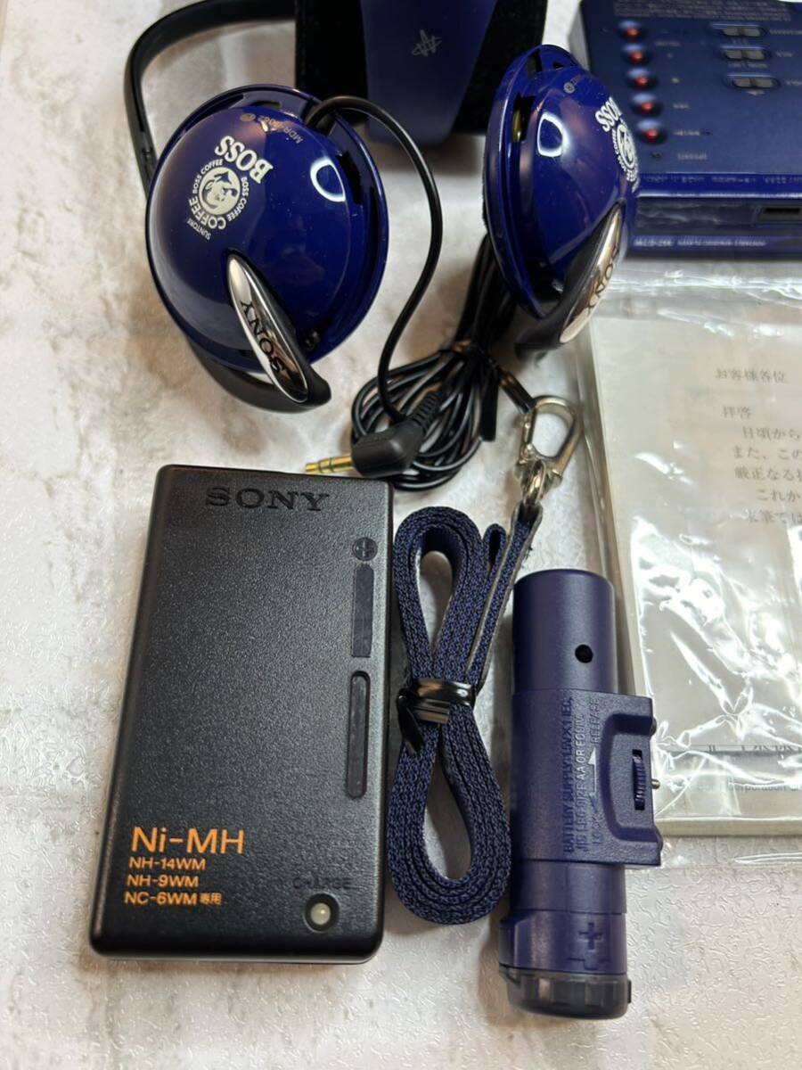 Boss SONY MDウォークマン(MZ-E7W)|Yahoo!フリマ(旧PayPayフリマ) Boss SONY MDウォークマン(MZ-E7W)|Yahoo!フリマ(旧PayPayフリマ)