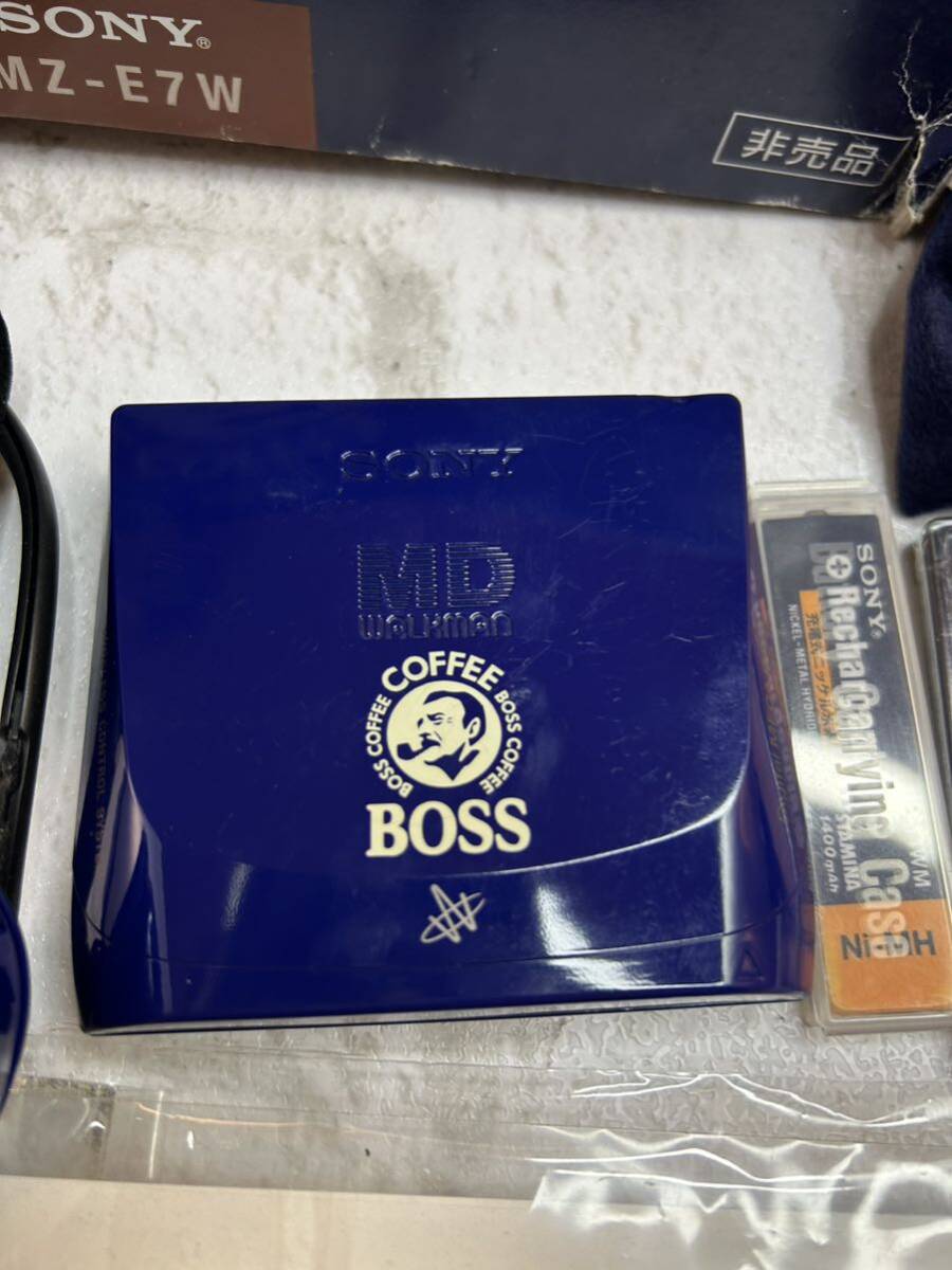Boss SONY MDウォークマン(MZ-E7W)|Yahoo!フリマ(旧PayPayフリマ) Boss SONY MDウォークマン(MZ-E7W)|Yahoo!フリマ(旧PayPayフリマ)