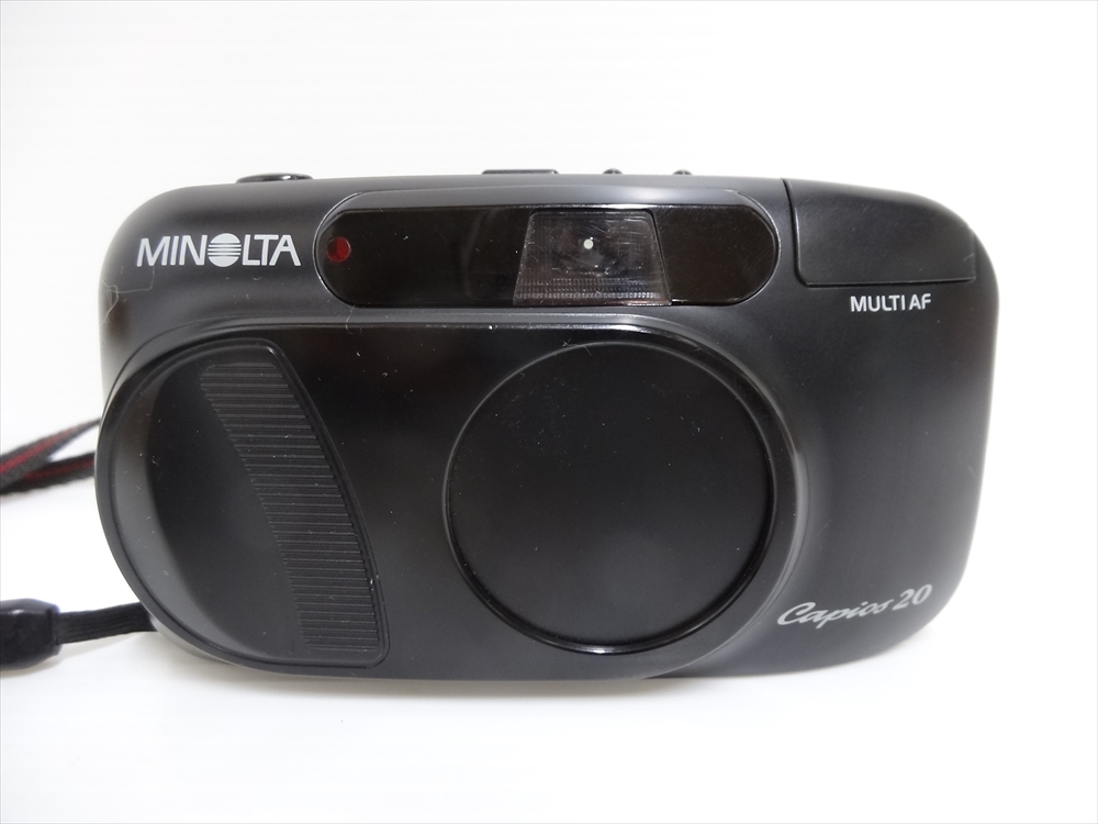 MINOLTA ミノルタ Capios20 カピオス20 リモコン・取説・ソフトケース付 現状品・ジャンク_画像4